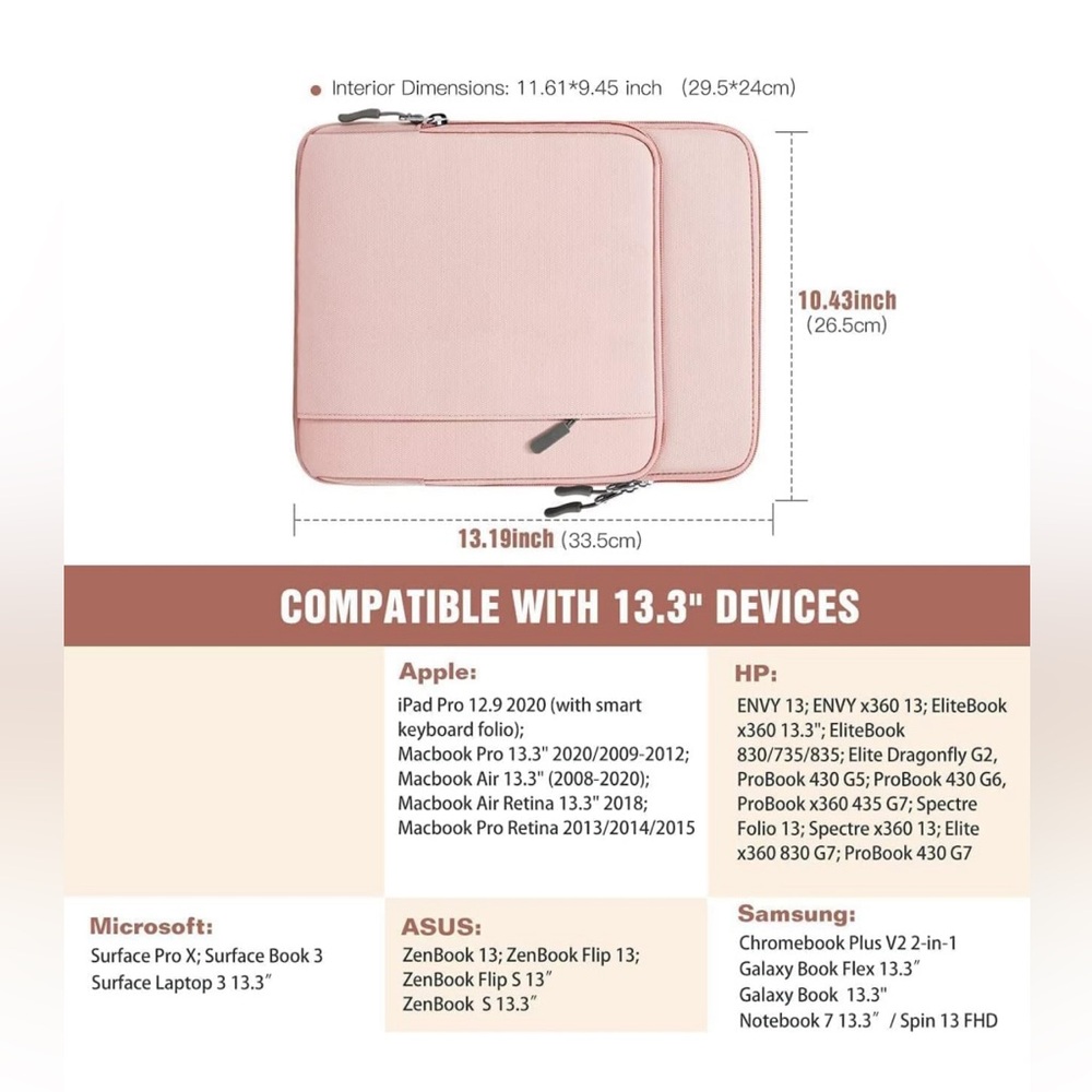 NWOT Laptop Case Bag - Picture 9 of 12